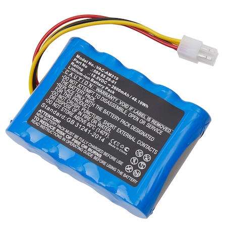 Dantona Vacuum Battery, VAC-AM310 VAC-AM310